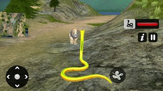 Anaconda Snake Family Jungle RPG Sim : Anaconda Snake Simulator - Anaconda Game screenshot 3