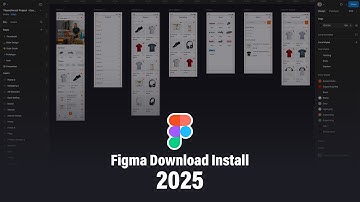 How to Download & Setup Figma on  Windows 10/11 - 2025 Update