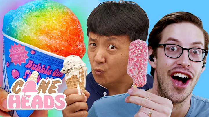 Mike Chen and Keith From the Try Guys Taste Test I...