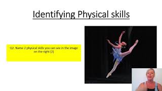 GCSE Dance Lesson 1 Physical Skills