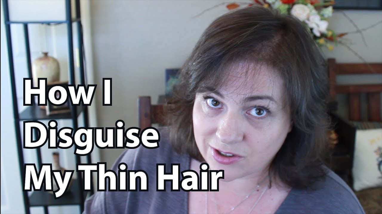Products and tips to camouflage thinning hair YouTube