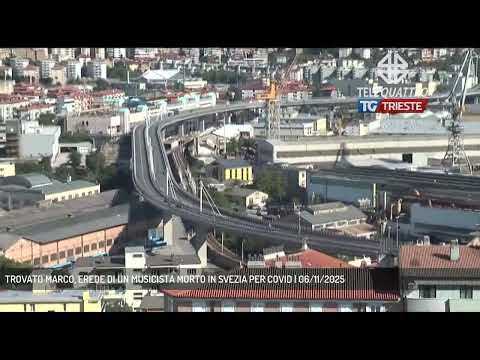 TROVATO MARCO, EREDE DI UN MUSICISTA MORTO IN SVEZIA PER COVID | 06/11/2025