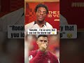 Speed's message after Ronaldo's final World Cup match 💔