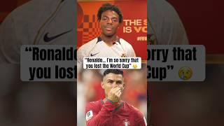 Speed's message after Ronaldo's final World Cup match 💔