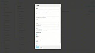 Manage menus Manage menus