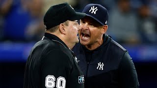 Aaron Boone Ejected 5/15/23