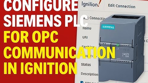 Part2 Siemens PLC OPC UA Configuration in Ignition Software | Step-by-Step Tutorial