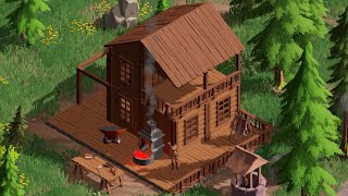 Wild West Desert Survival Crafting & Base Building Apocalyptic Wasteland | Above Snakes BETA