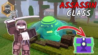 How to Complete Alien Invasion With Assassin Class in 99 Nights in the Forest | Roblox screenshot 1