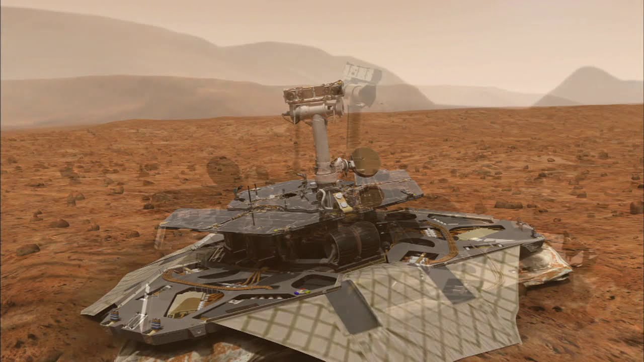 Mars exploration rover