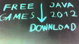 free java games 2012