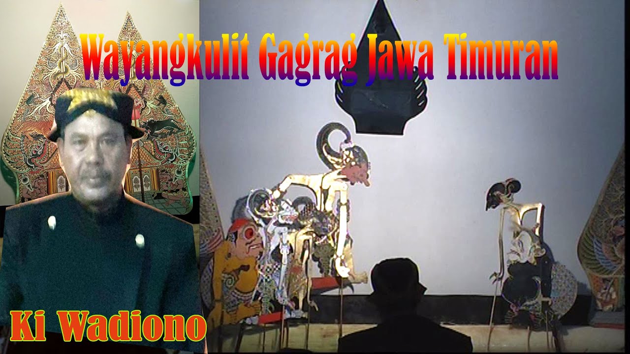 Wayangkulit Jawa Timuran-Bersama Ki Dalang WADIONO -Kemlagi Mojokerto WA 081335402659