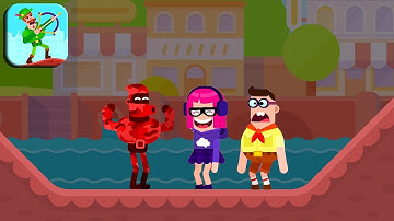 Bowmasters - Gameplay Walkthrough Part 6 (Android,iOS)