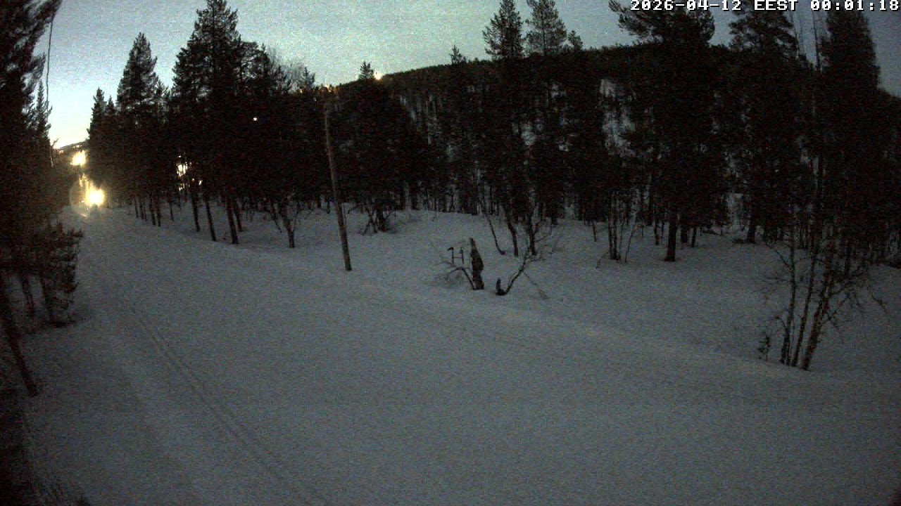 Saariselkä Skiing Track Live stream