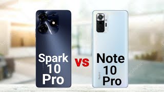 Tecno Spark 10 Pro vs Redmi Note 10 Pro