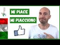 MI PIACE e MI PIACCIONO | Il verbo PIACERE in italiano | Impara l'italiano con Francesco