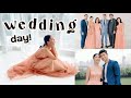 Wedding Day Vlog 😢❤️ *raw vlog* | Rei Germar