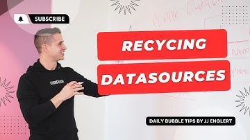 Boost Your Bubble.Io App Performance with Data Source Recycling