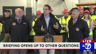 Gov. Cuomo discusses NY winter storm preparations