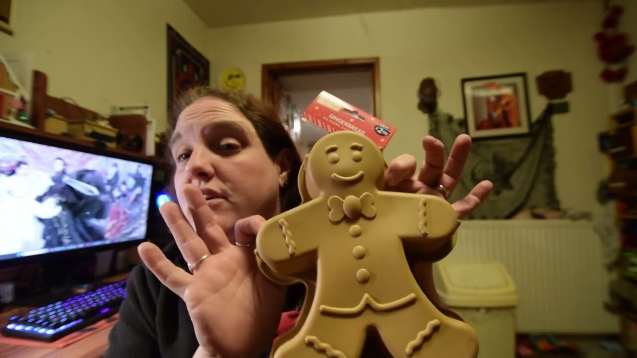 We bought some Halloween treats with small taste test