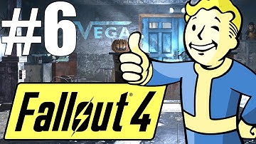 Fallout 4 Lets Play - Part 6 - Corvega Plant! Melee