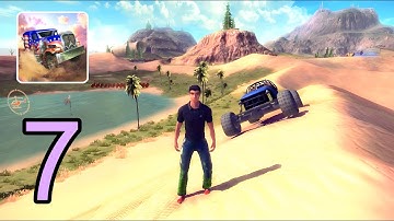 The Shore Map Unlocked | OTR - Offroad Car Driving Gameplay part 7 (Android, iOS)