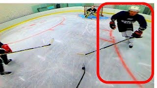 3 on 3 GoPro Hockey | WHL PLAYERS