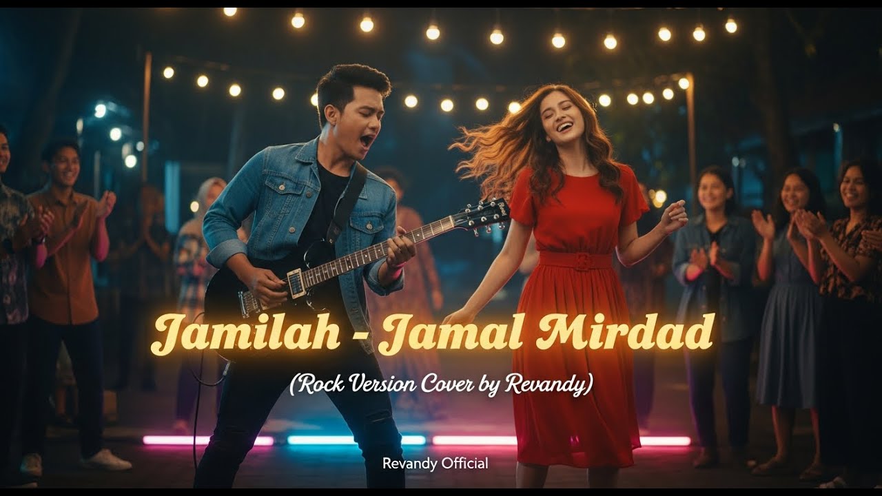 Jamilah – Jamal Mirdad | Cover by Revandy