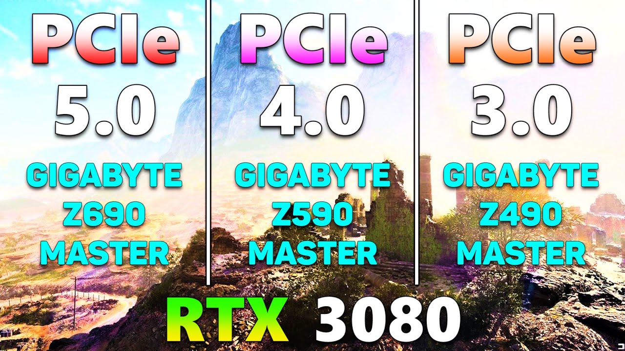 What is the difference between PCIe 3 and 5?
