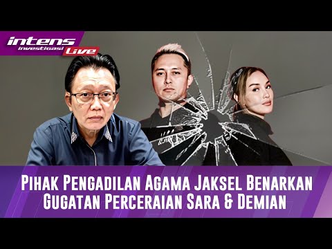 Humas PA Jakarta Selatan Membenarkan Terkait Sara Wijayanto Gugat Cerai Demian Aditya
