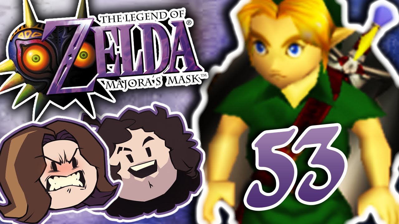 Zelda Majora's Mask: Nightmare Shield - PART 53 - Game Grumps nintendo 64 emulator ios