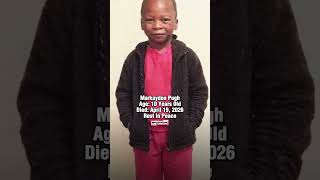 Markaydon Pugh 2016-2026: Forever in Our Hearts #Memorial #Shreveport #RIP