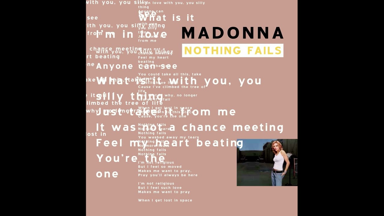 Madonna - Nothing Fails (Peter Rauhofer's Classic Club Mix)
