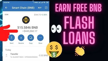 Best Way To Earn Free BNB Easily Using Flash Loan PancakeSwap Arbitrage Updated on Metamask Wallet