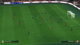 Liverpool VS Arsenal EA SPORTS FC 24