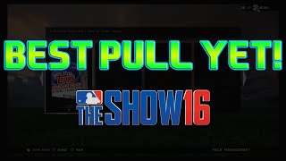 MY BEST PULL YET MLB The Show 16 Diamond Dynasty DD Pack Opening