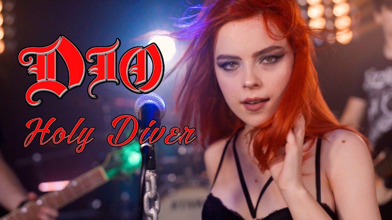 Holy Diver (Dio); By The Iron Cross