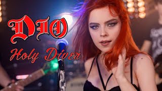 Holy Diver (Dio); By The Iron Cross