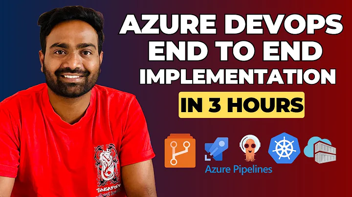 Realtime DevOps Project using Azure DevOps and GitOps | Beginner to Advanced