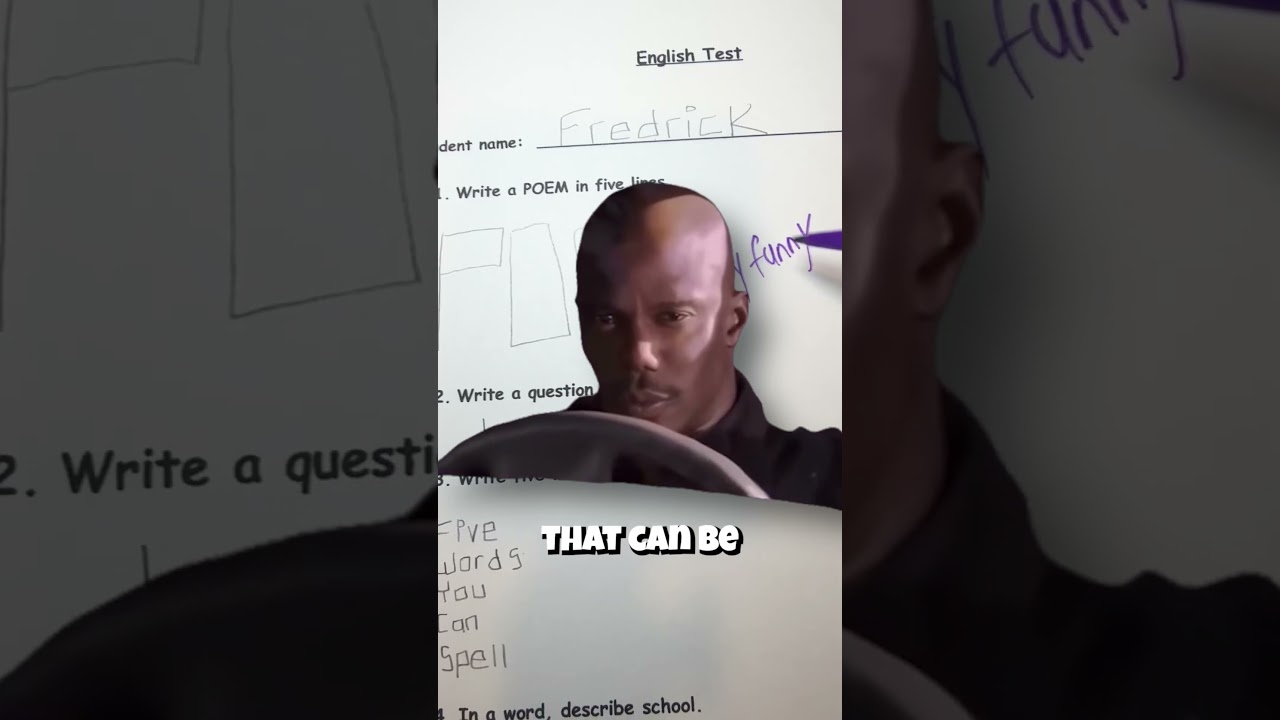 FRED TEST!!!  #funny #memes
