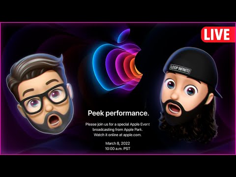 LIVE DO EVENTO DA APPLE! - "PEEK PERFORMANCE"