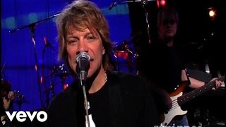 Video thumbnail of "Bon Jovi - Who Says You Can't Go Home (Clear Channel Stripped)"