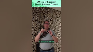 VMware by Broadcom - Part 13 - Extended Support