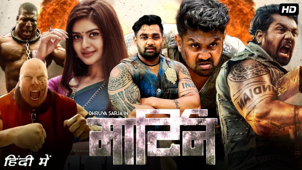 Martin Full Movie Hindi Dubbed 2023 Dhruva Sarja, Vaibhavi Shandilya, Nawab Shah New South