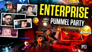 Astatoro beefuje Enteryho?! 🤬👊 Kdo je nejlepší paklíč? 🔑 | EP Pummel Party