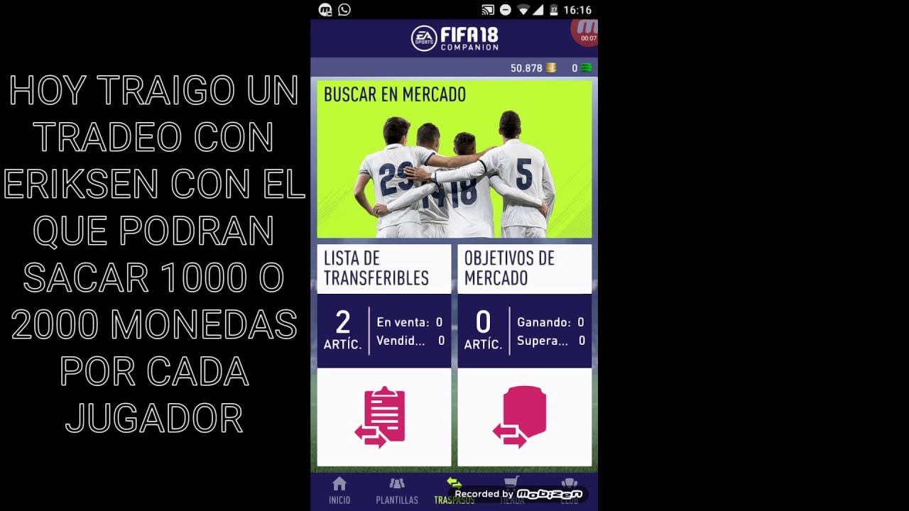 COMO HACERTE RICO EN FIFA 18!! TRADEOS CON JUGADORES #1