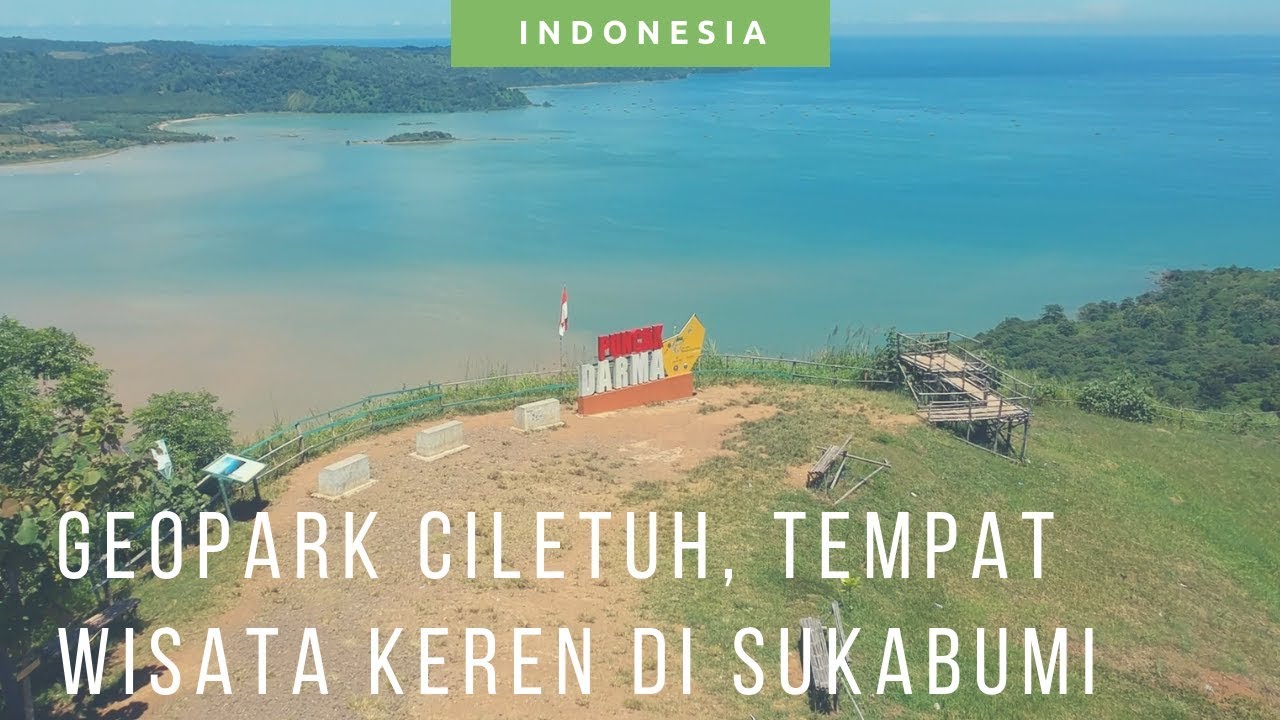 Hunting Video Drone Wisata Geopark Ciletuh Sambil Touring!