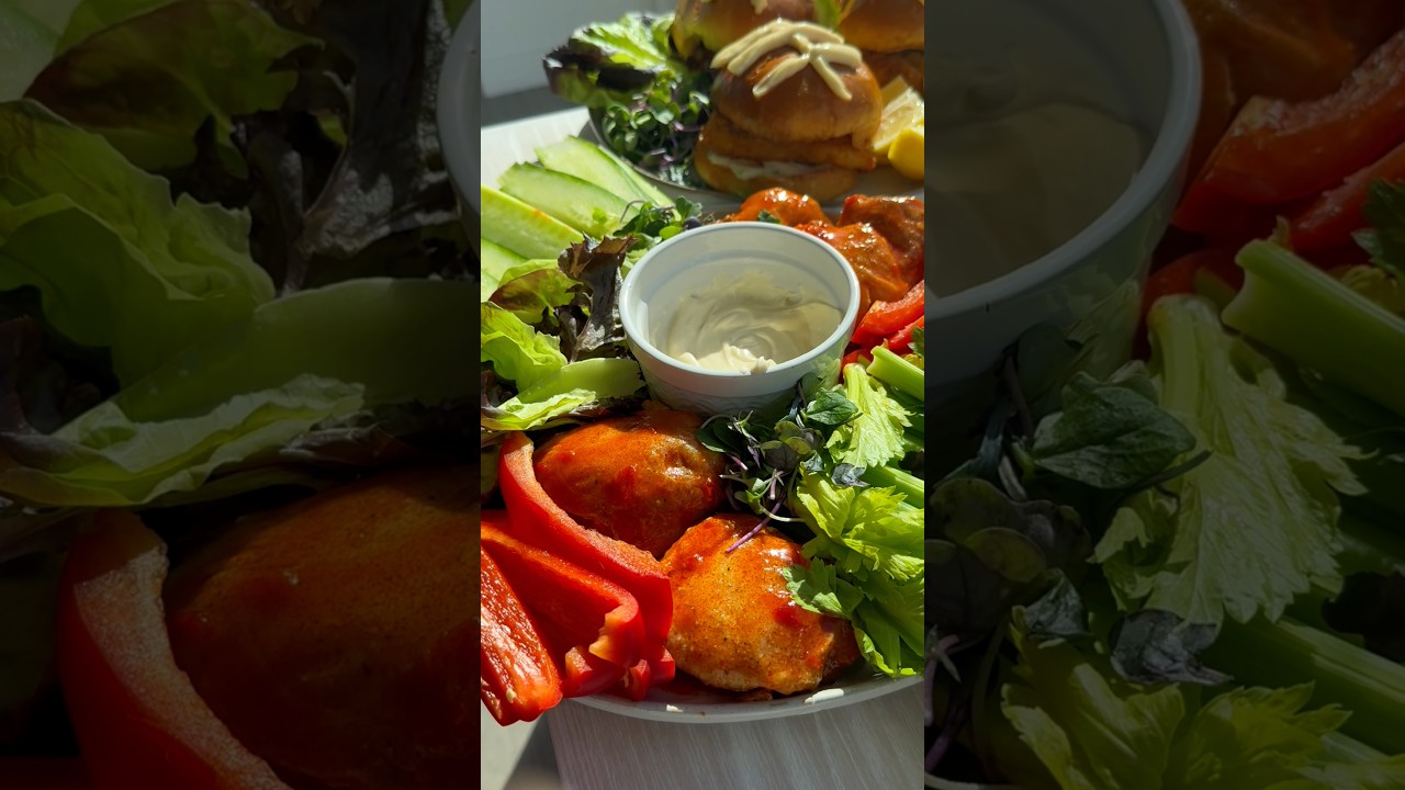 Полезные куриные крылышки, которые НЕ имеют привкуса здоровой пищи.