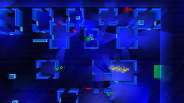 Frozen Synapse: Player 1 (green) vs AI (red) - VIP