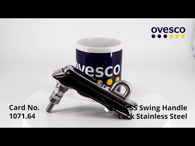 1071 64 SWHLSS Swing Handle lock stainless steel